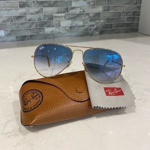Ray-Ban Gradient Aviators